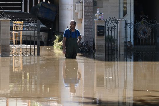Πλημμύρες- Τρίκαλα Φαρσάλων